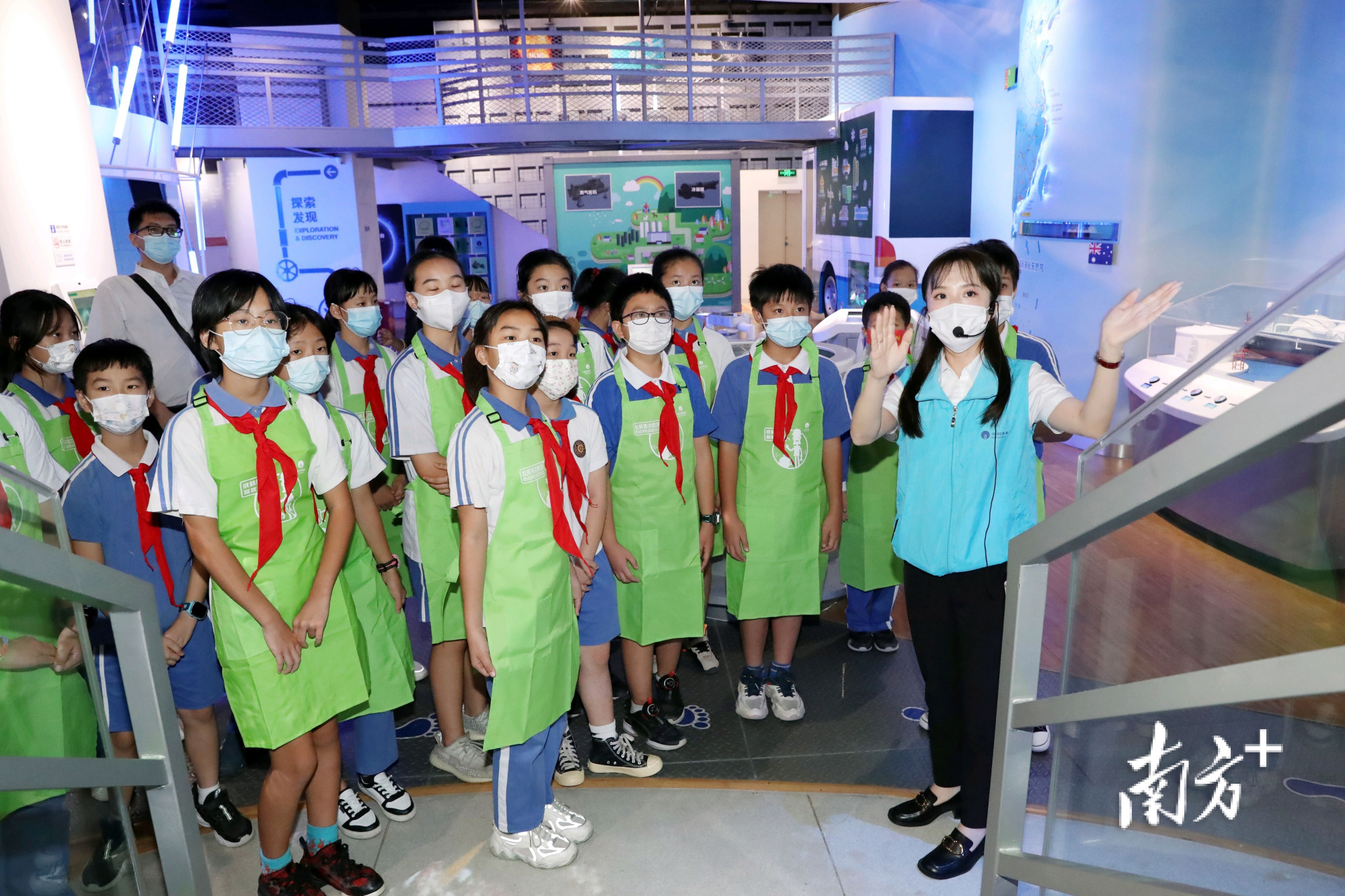 校企联动守护城市燃气安全,深圳燃气联合梅丽小学开展宣教活动