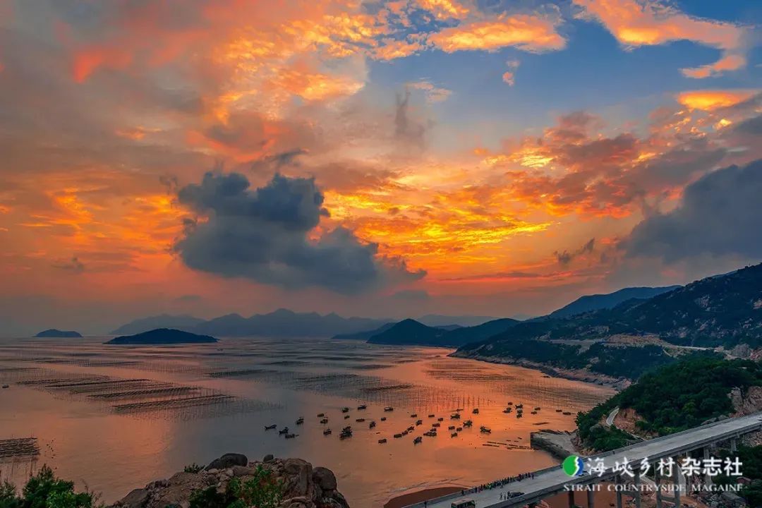 霞浦东壁|海岸公路依山而去,一抹斜阳擦窗而过