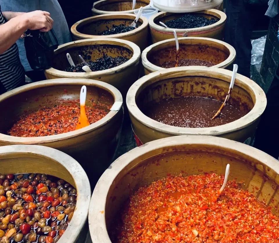 贺州特产——黄姚豆豉