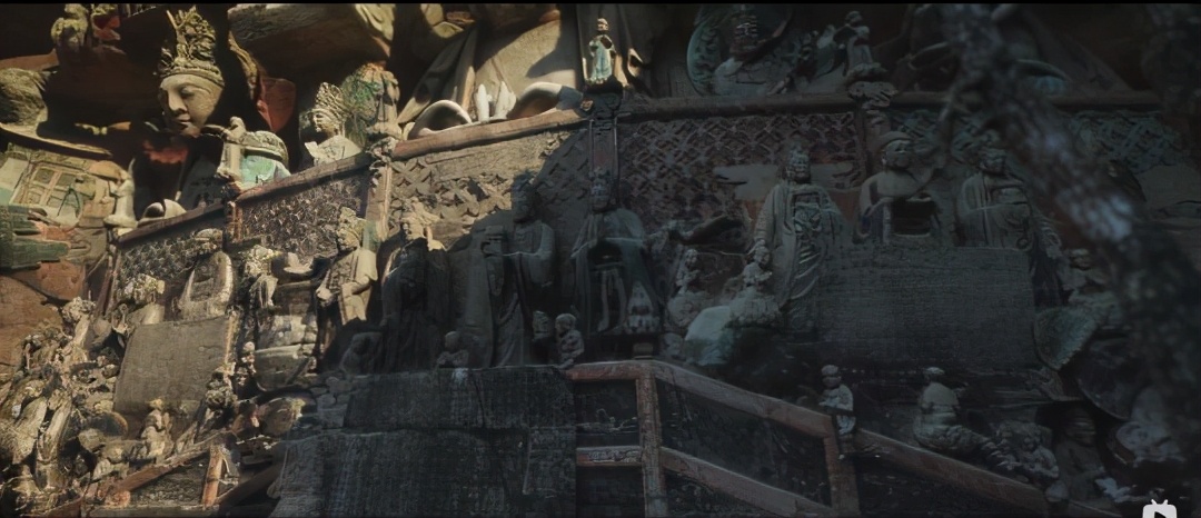 盘点《黑神话:悟空》中的惊艳景点,大足石刻真·震撼人心!