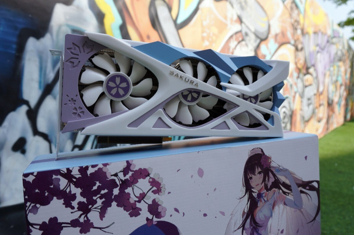 盈通rtx3080 10g gddr6x樱瞳花嫁纪念版游戏高端显卡怎么样?