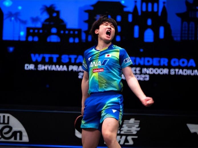 张本正在冲世界第二 承认他有天赋很难吗?苛刻!别紧盯他的喊叫