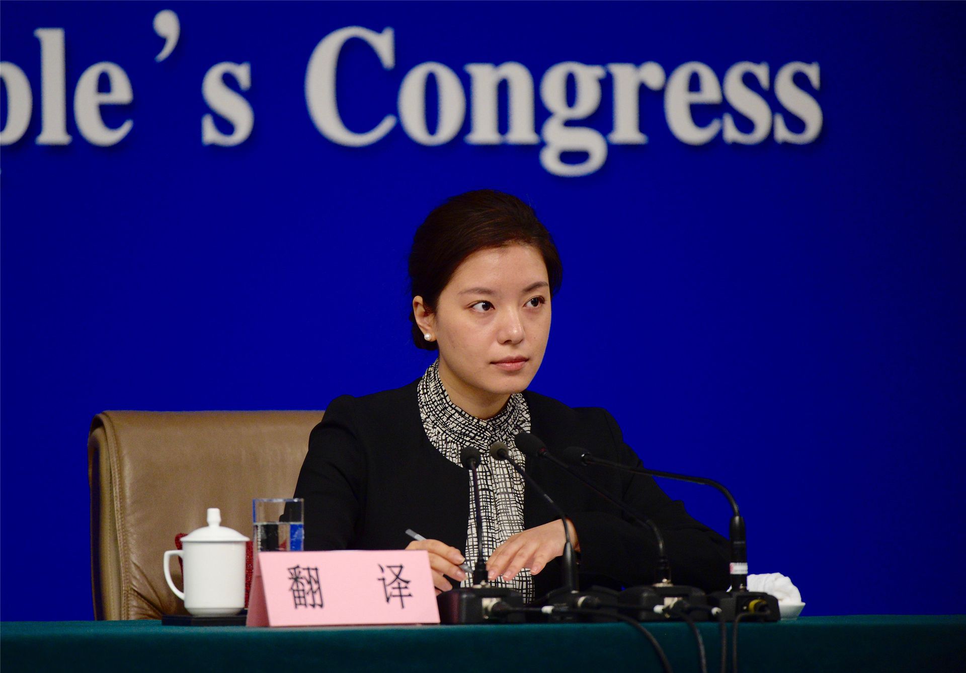 "最美翻译官"张京,靠实力吊打美国翻译,她的人生有多精彩?