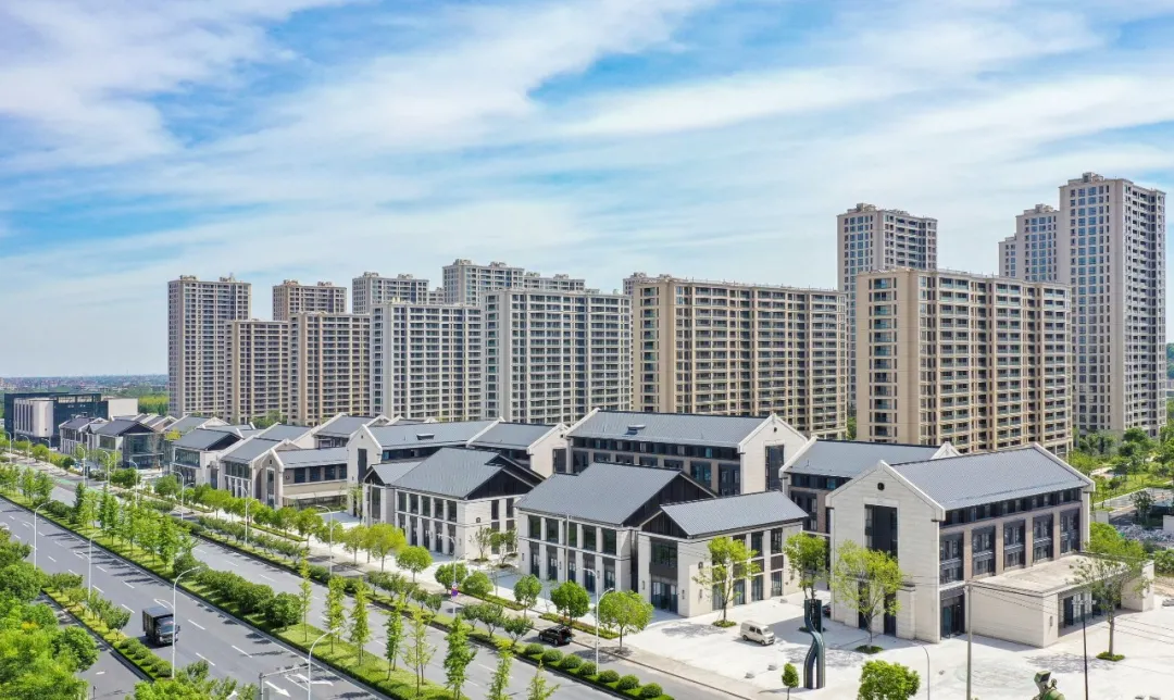 绿城九项目获杭州最美安置房称号
