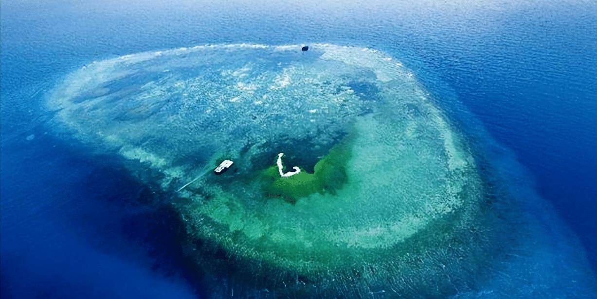 中沙群島除了黃巖島外,其餘全隱沒於海面之下,為什麼還叫群島?