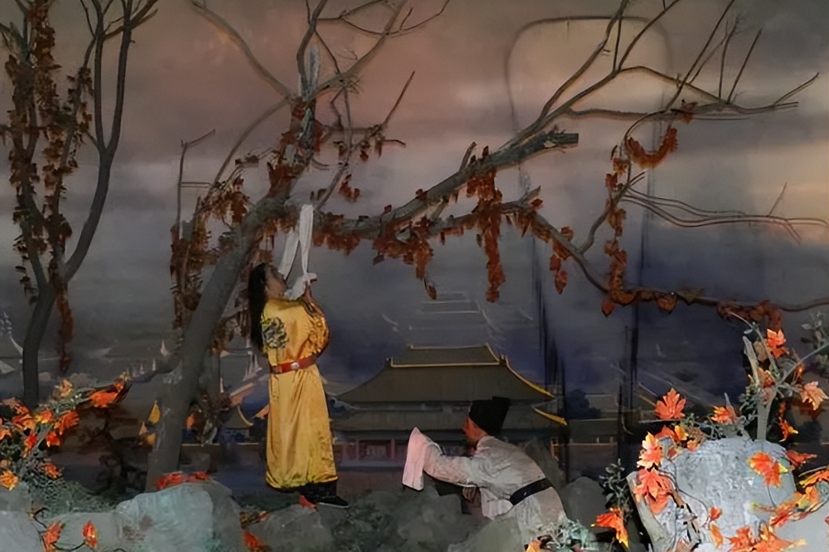 明朝灭亡,崇祯为何自杀而不是跑到南京,去南京能不能挽救大明