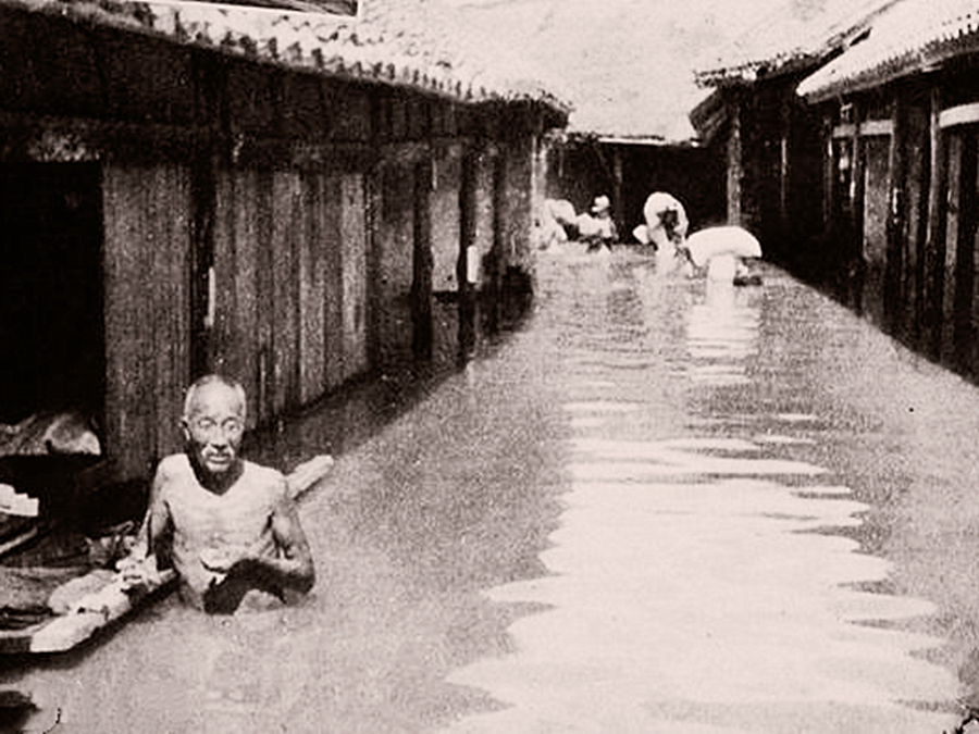 1938年花园口惨案,89万人溺水身亡,直接导致1942年河南大灾荒