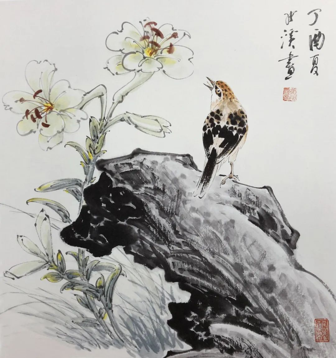 妙造自然·巧得天趣——张秋波小写意花鸟画艺术品鉴