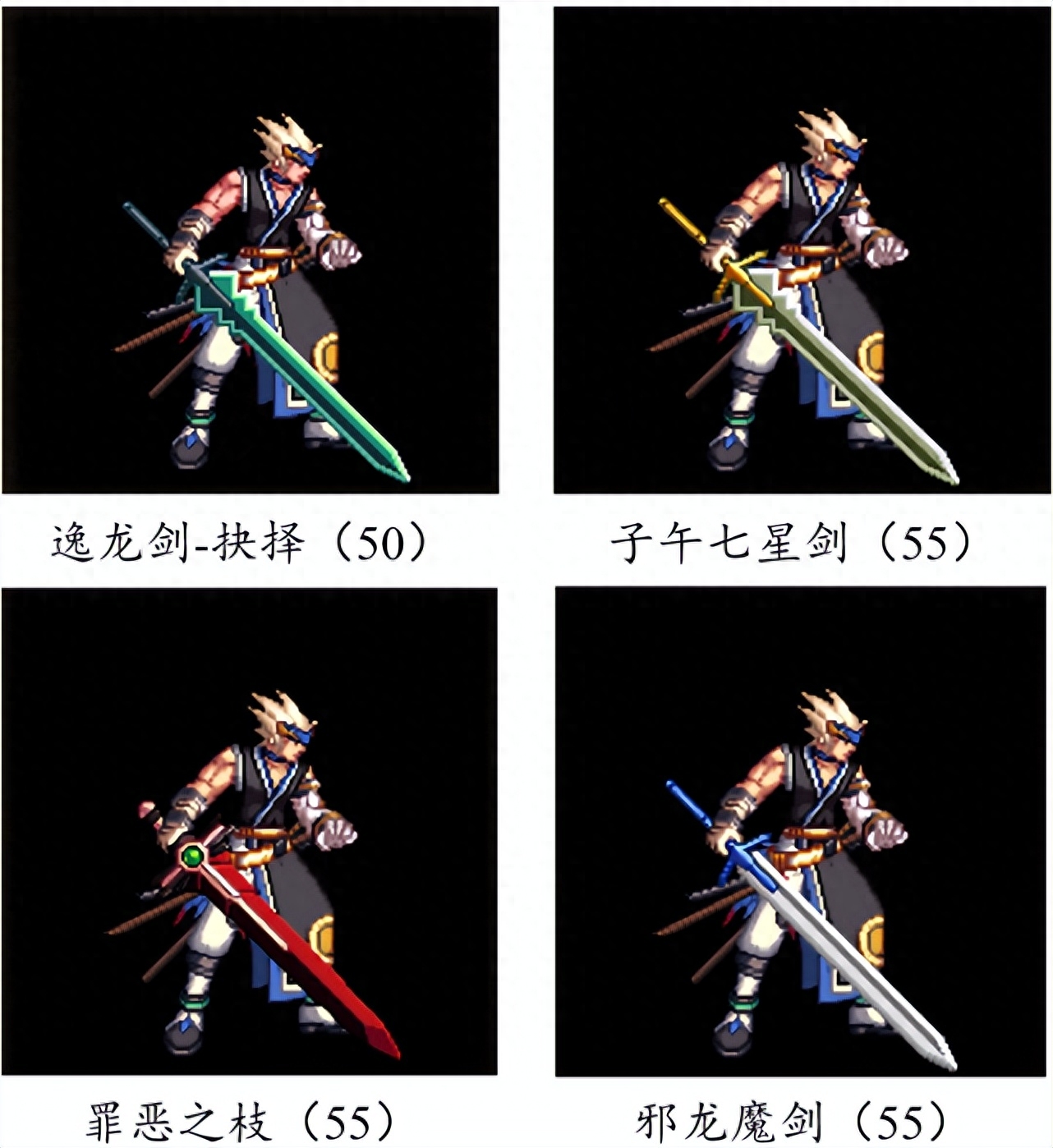 地下城与勇士:鬼剑士巨剑全收录