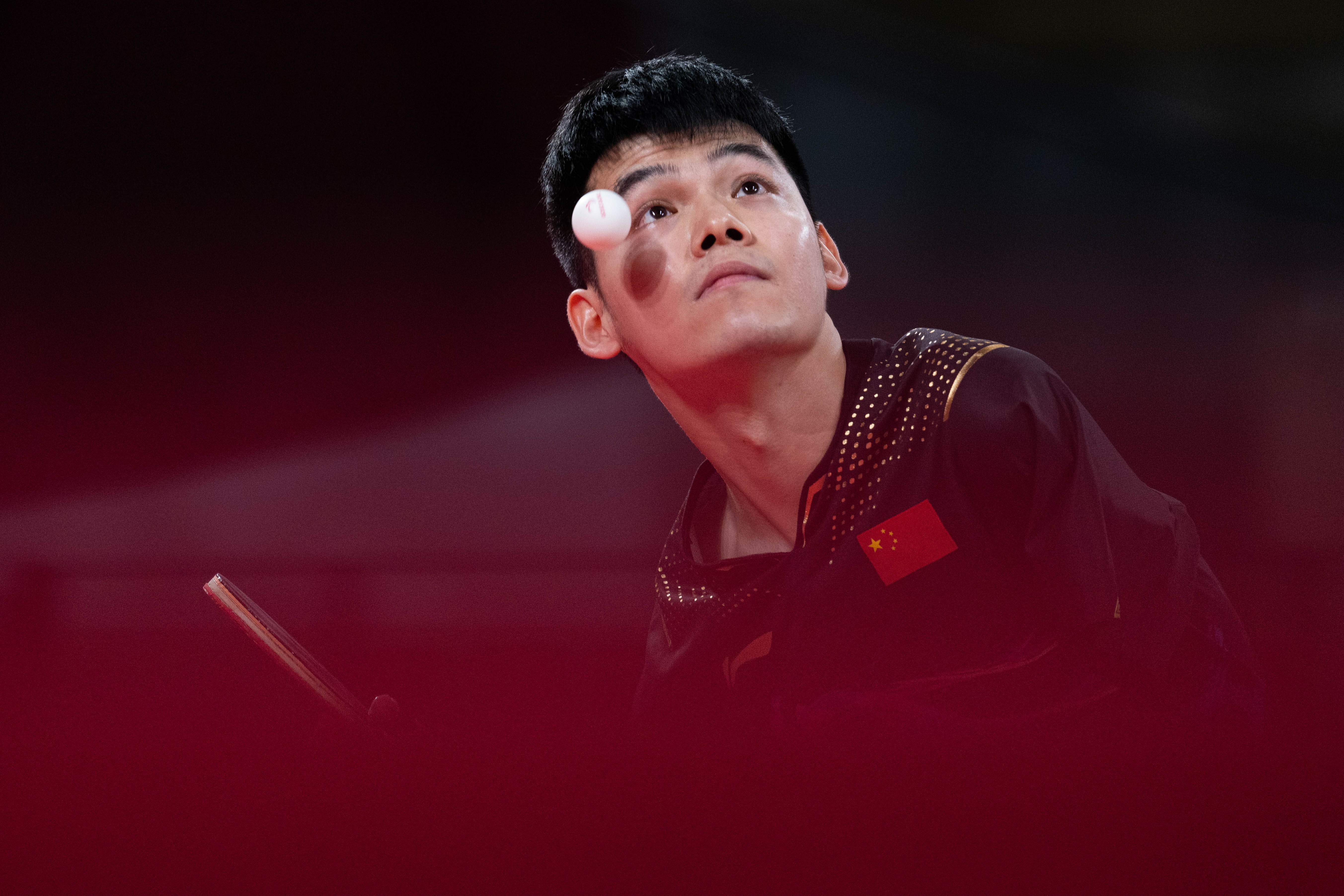 乒乓球——男子单打8级决赛:赵帅夺冠