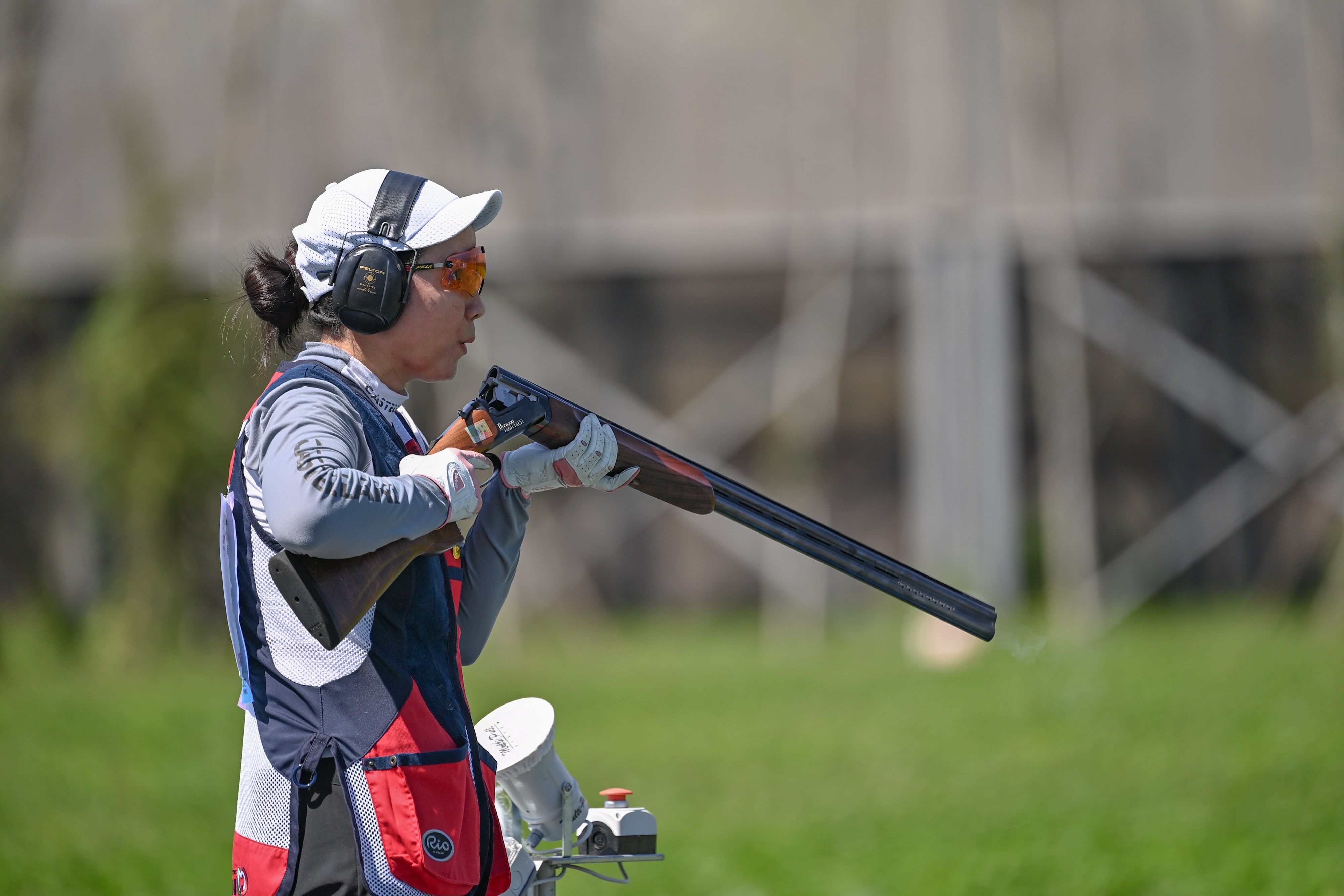 射击——女子飞碟多向赛况