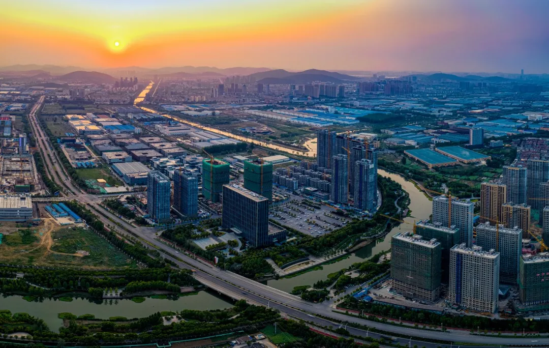 徐州高新区召开城市发展座谈会,邀请在徐房企代表出谋划策