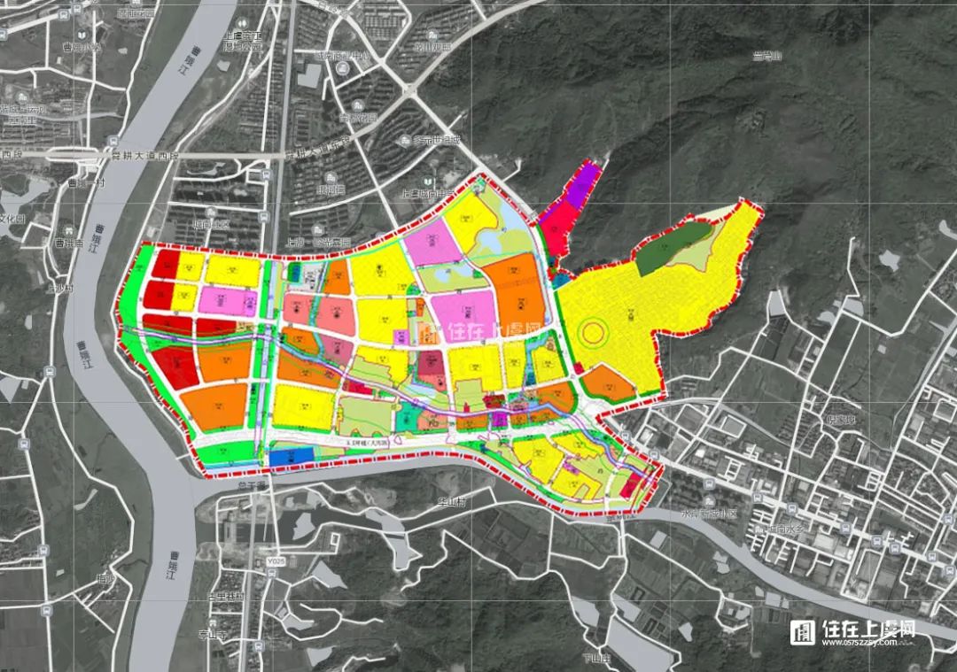 上虞3村拆迁,上虞城南这里详细控规公布!你家未来会建什么?