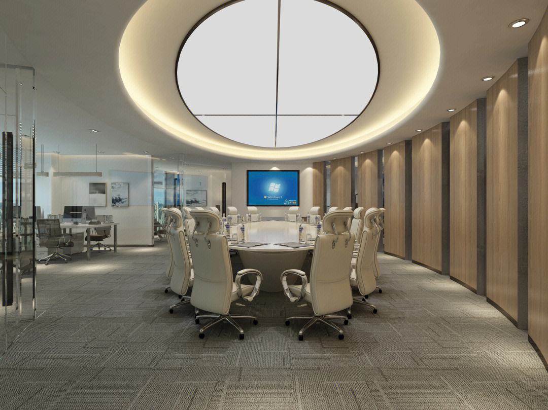 会议室装修要注意什么?合肥办公室小会议室的装修