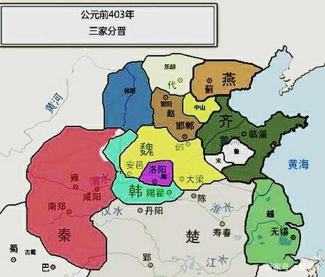 时代洪流浩浩汤汤被变法裹挟着的战国时代