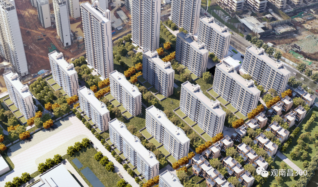 南昌华侨城七期规划出炉!同步明确了高中区位!