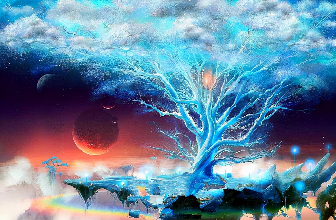 《山海经》中的通天神树,竟在三星堆中出土?上古神话全是现实?