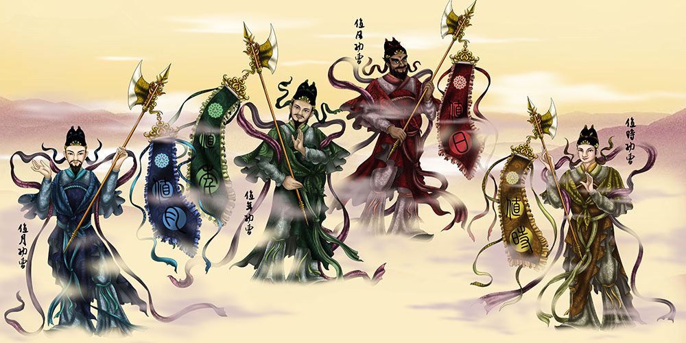 如来连唐僧的坐骑都封为菩萨,为何不封五方揭谛,六丁六甲?