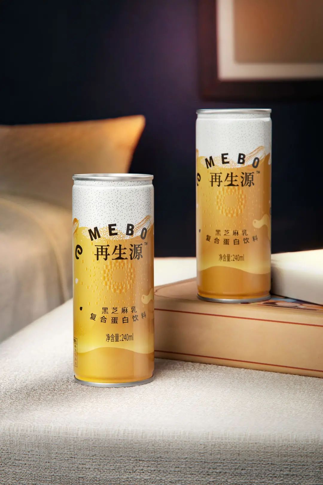 睡得好身体才好,每天一杯美宝mebo再生源美味营养,一觉睡到天亮