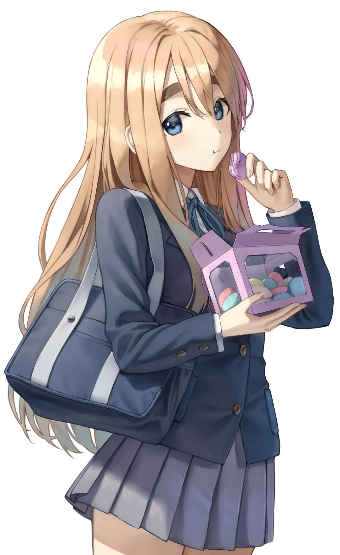 画师推荐魅力值爆灯的少女韩国画师superpig作品赏析