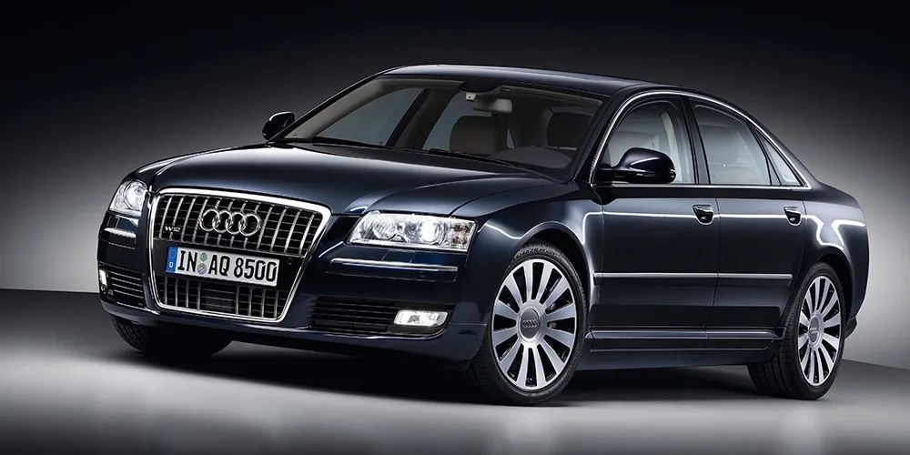 奥迪品牌实至名归的旗舰,奥迪a8l(d3)6.0w12