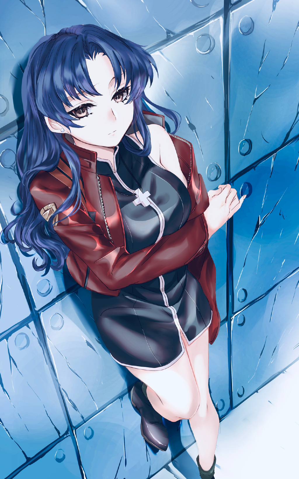 二次元美少女「第277期」爱喝啤酒的大姐姐?葛城美里壁纸特辑