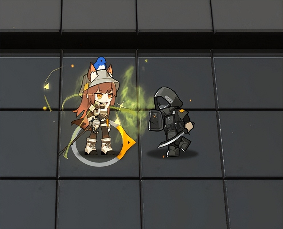 明日方舟五星近卫芙兰卡新皮肤公开 胖狐狸:小亮来给博士整个活