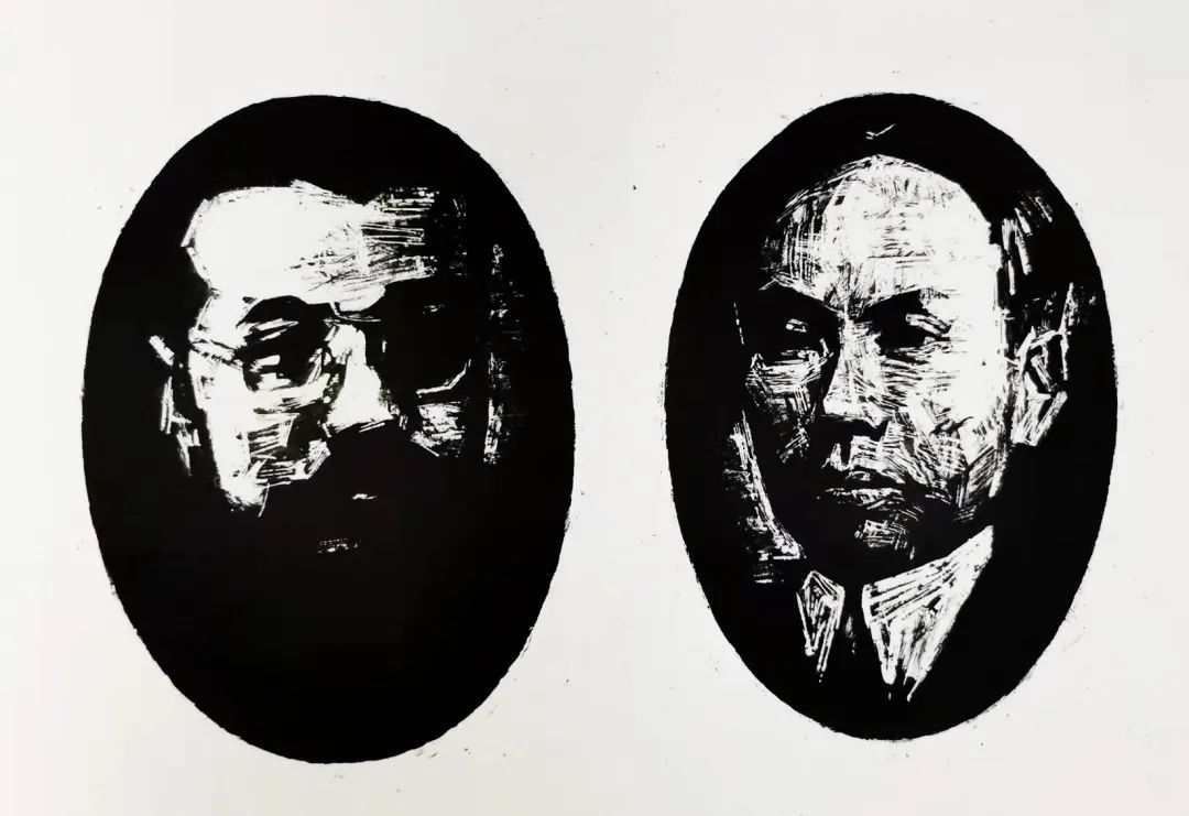 "一带一路"沿线国家版画邀请展——《觉醒年代》系列版画作品展