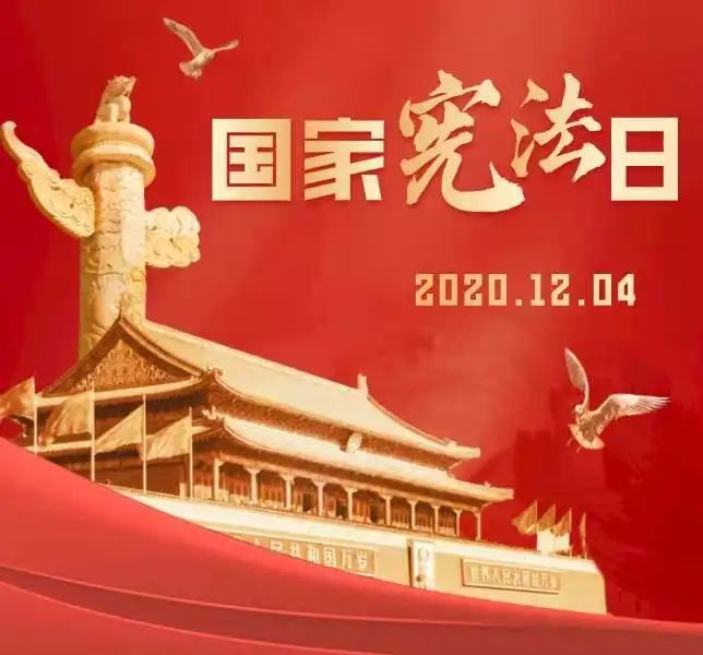 2020年"宪法宣传周"挂图来啦!