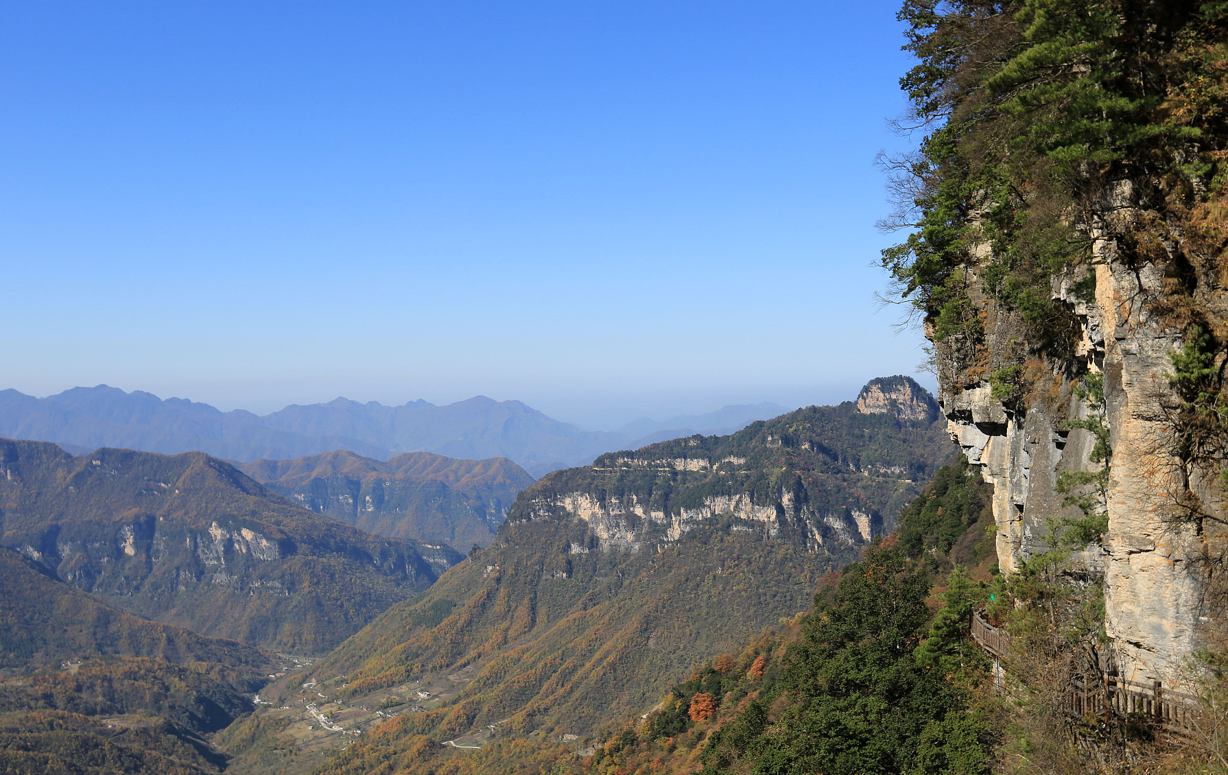 河南这一保护区,占地23万亩,风景超美,就在西峡县!