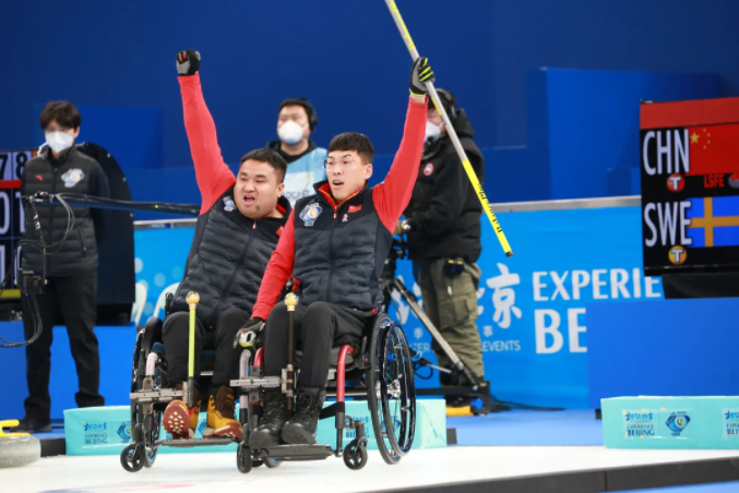 延庆小伙儿陈建新将在"家门口"再战冬残奥会