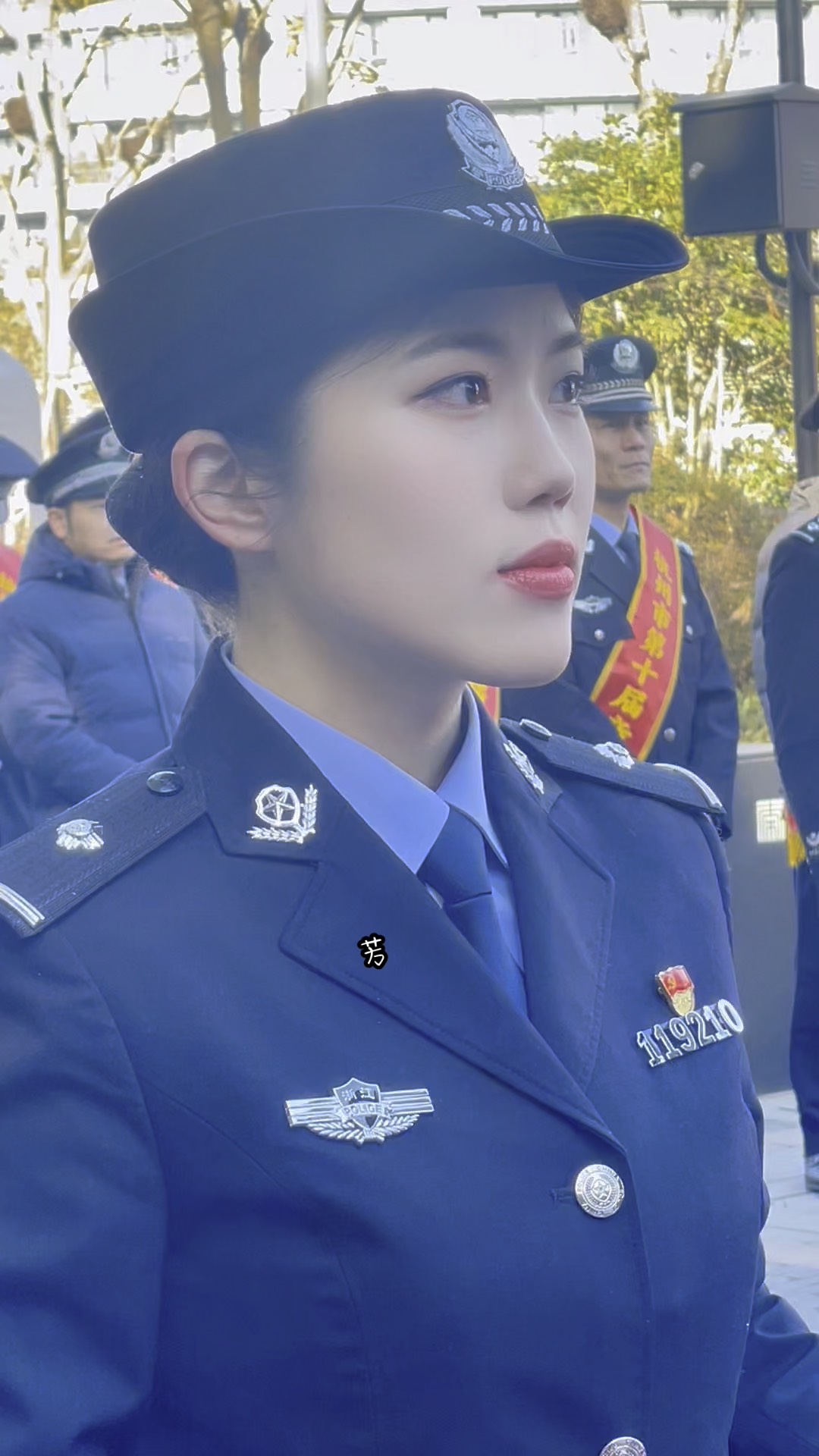 中国杭州女警察图片