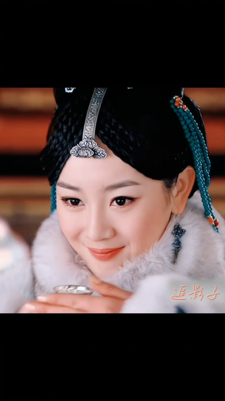 海兰珠好美,她可是历史都承认的偏爱!#张檬