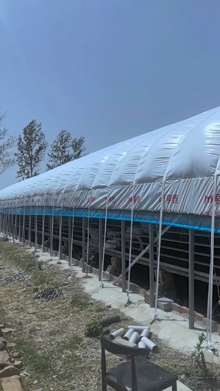 羊棚羊圈一体化安装,一步到位