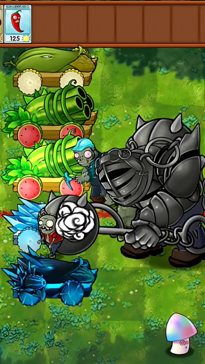 玉米加农炮vs僵尸