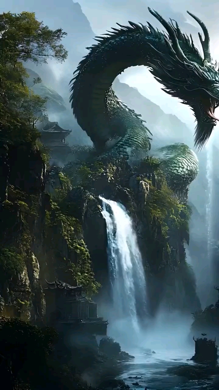 龙吸水!水不在深,有龙则灵
