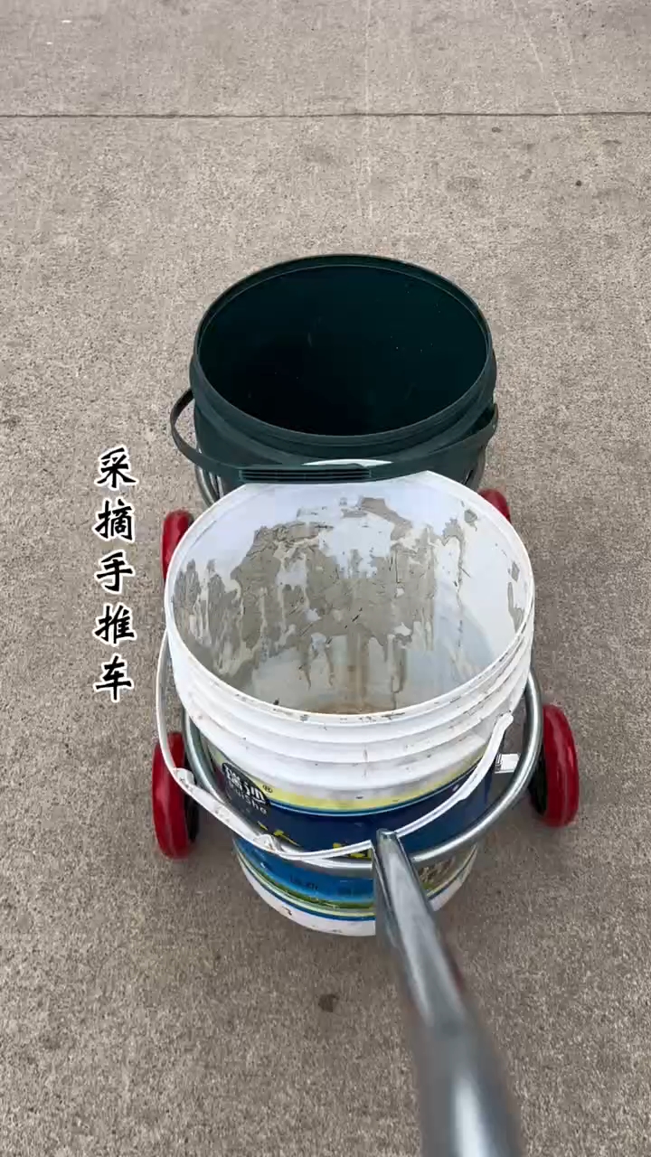 农用回轮双桶手推车