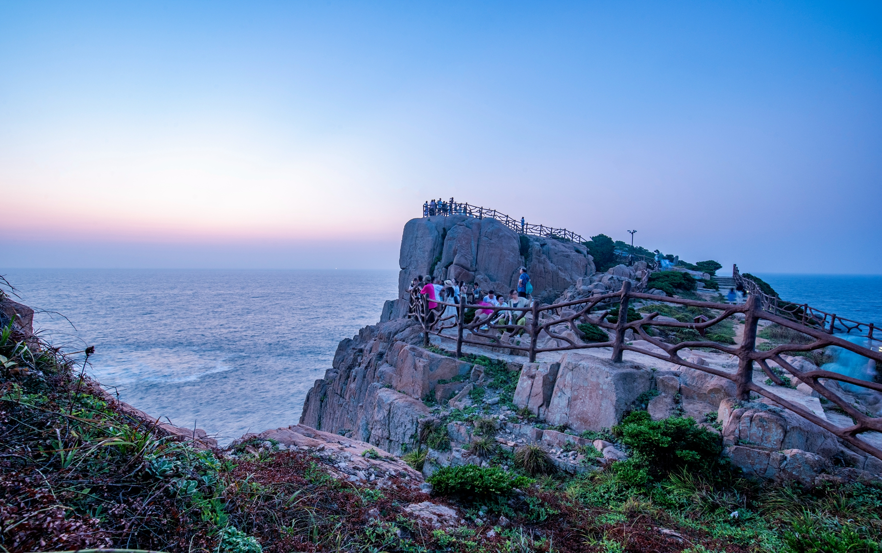 舟山嵊山岛,大陆最东的岛屿,东崖陡峭的日出好梦幻