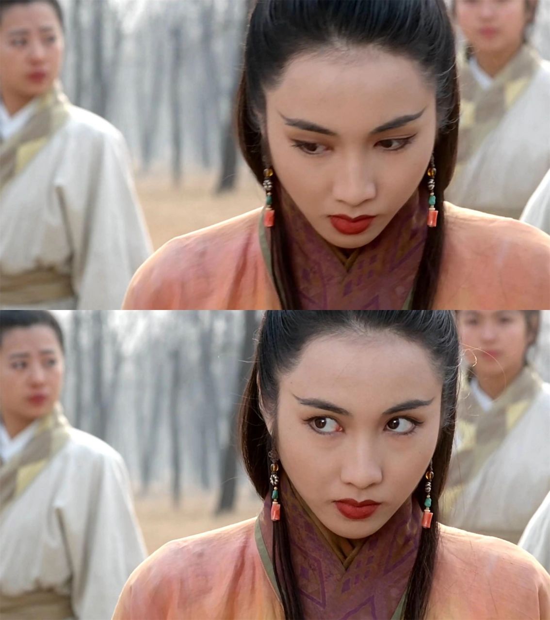 张无忌 让人三观碎一地 若干年后的玉莹小主也有这种感觉 ps黎姿是不