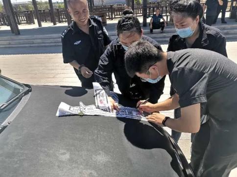 义县法院执行局迅速出击  依法查封扣押车辆