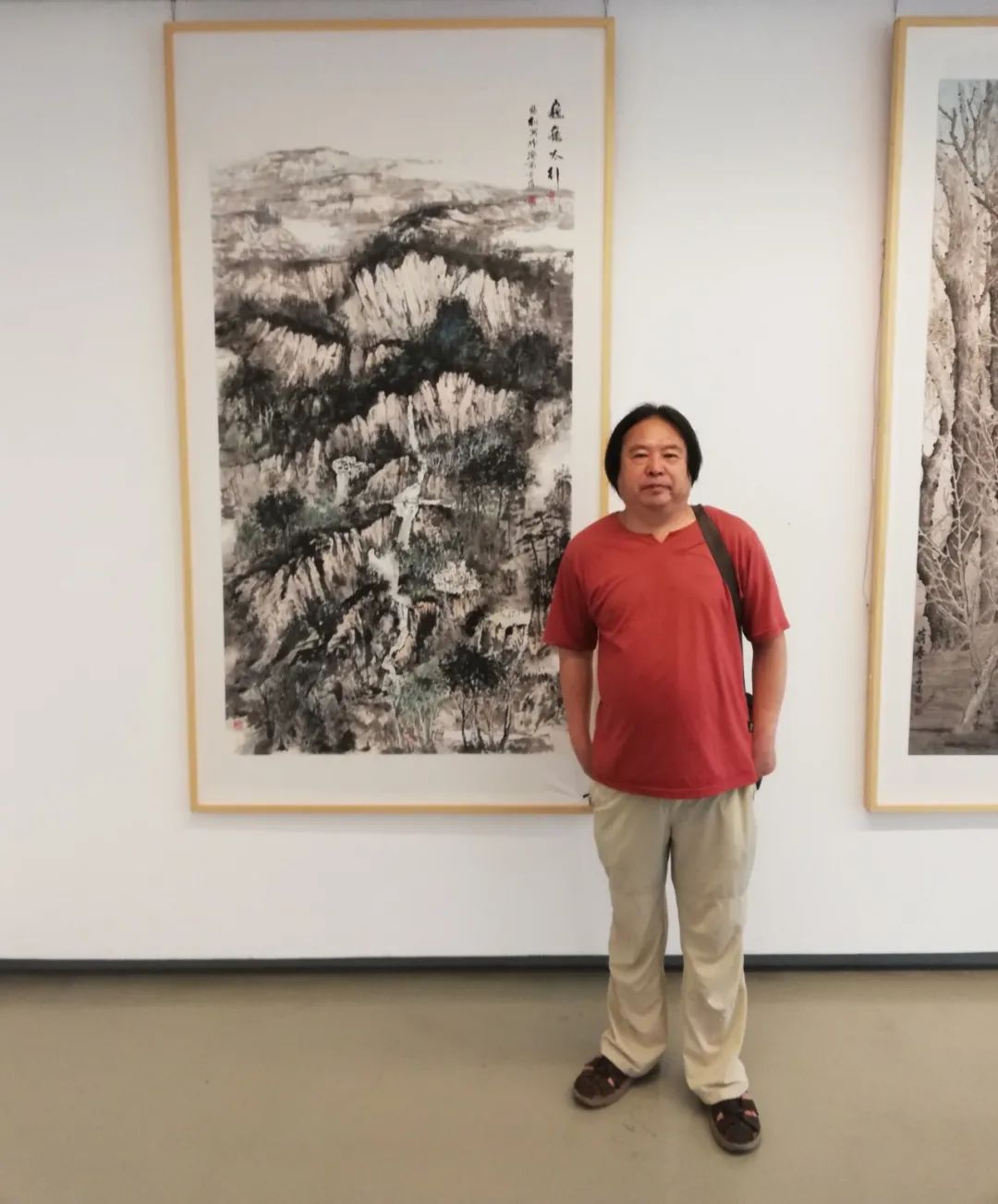 全国艺术名家邀请展—张利绘画作品赏析