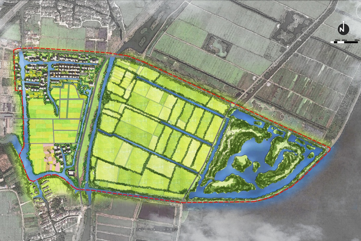 世界人居网·精品丨江苏苏州:田肚浜村特色田园乡村设计