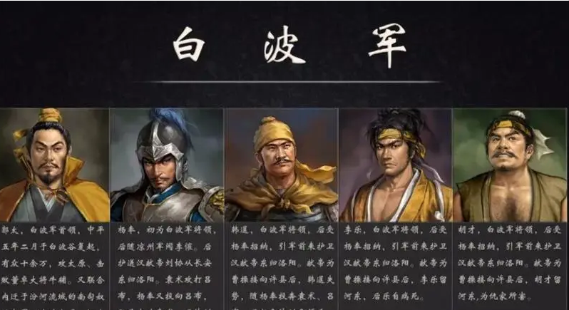 三国三十六猛将排名图片