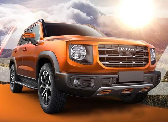 6种驾驶方式,两种动力系统,集万千宠爱一身的哈弗大狗横空出世