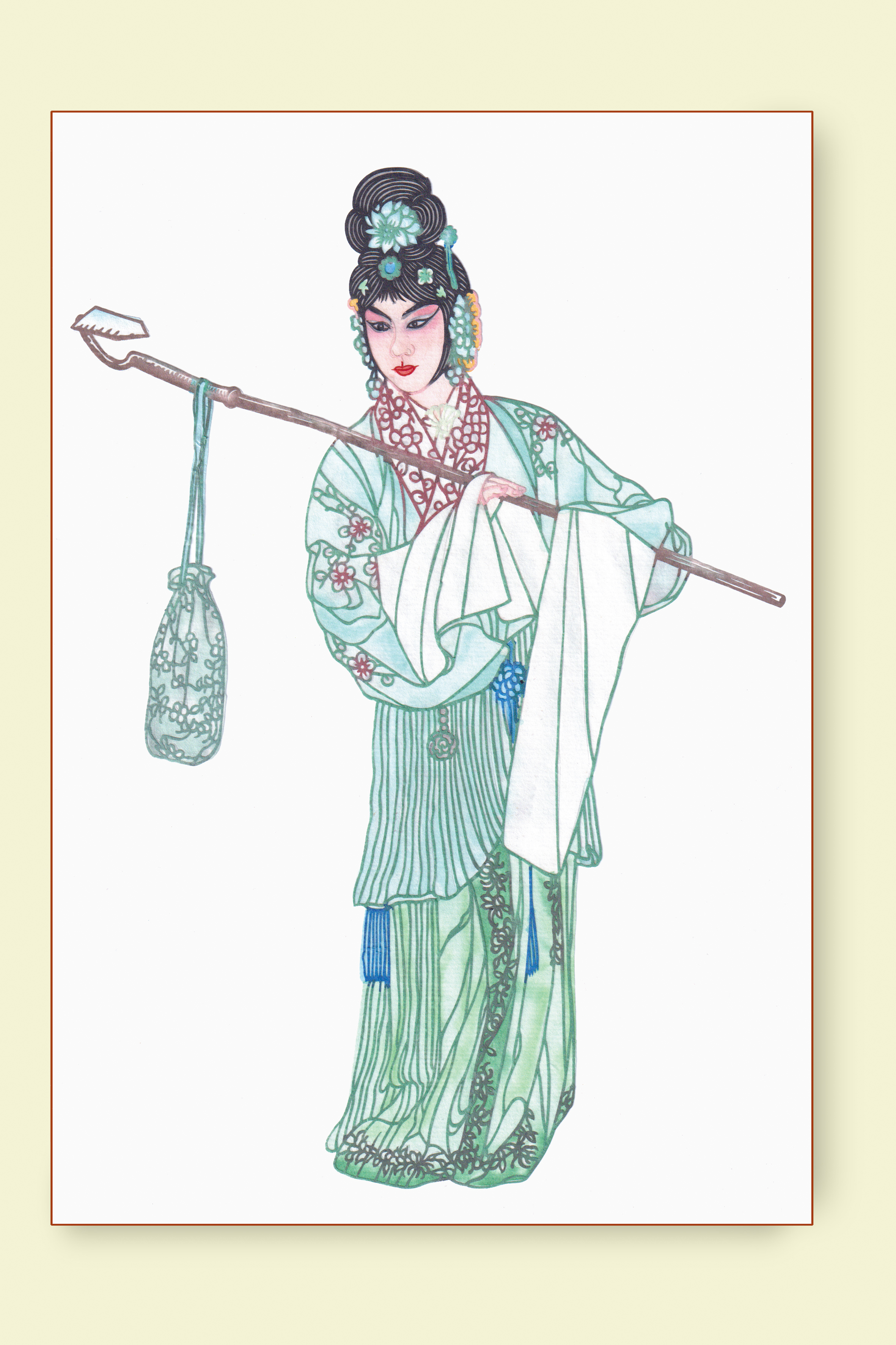 北京杜锦斌剪纸收藏