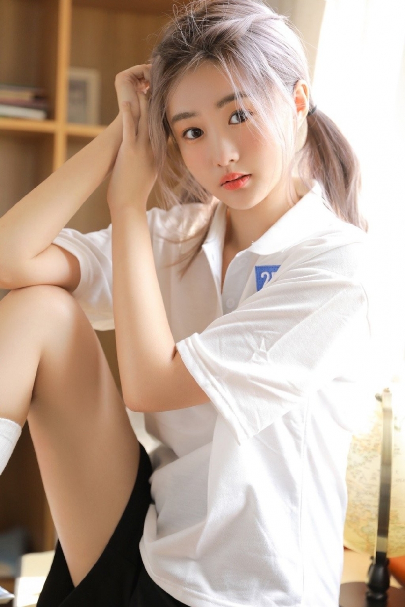 元气少女活力满满青春写真