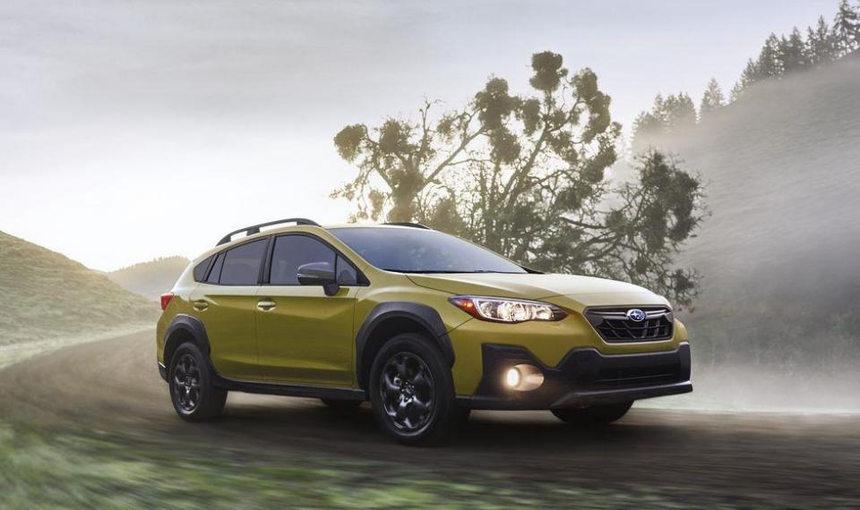 2021 斯巴鲁 crosstrek 评论