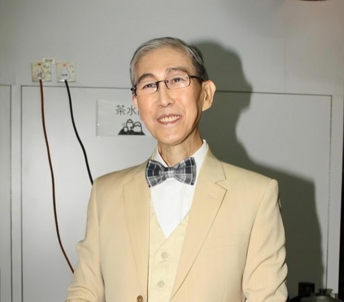 tvb知名配角林尚武抗癌成功!身材消瘦头发花白,精神状态佳