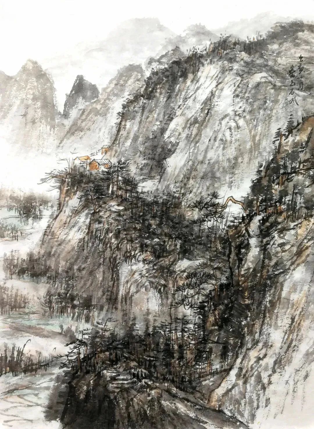 名家经典|王学礼2022京畿写生