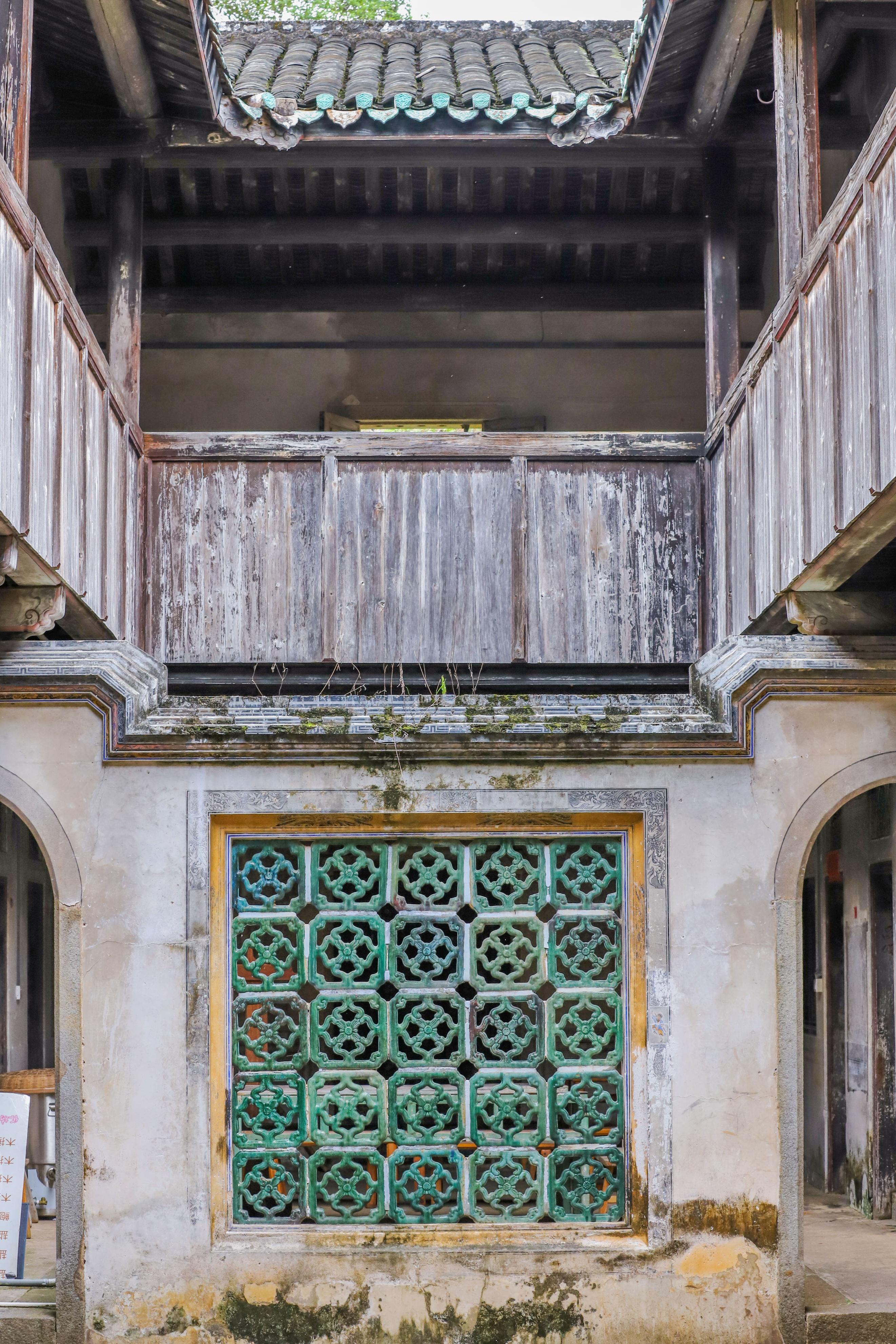 广东最具特色的客家民居,桥溪继善楼,古建筑艺术的重要代表之一